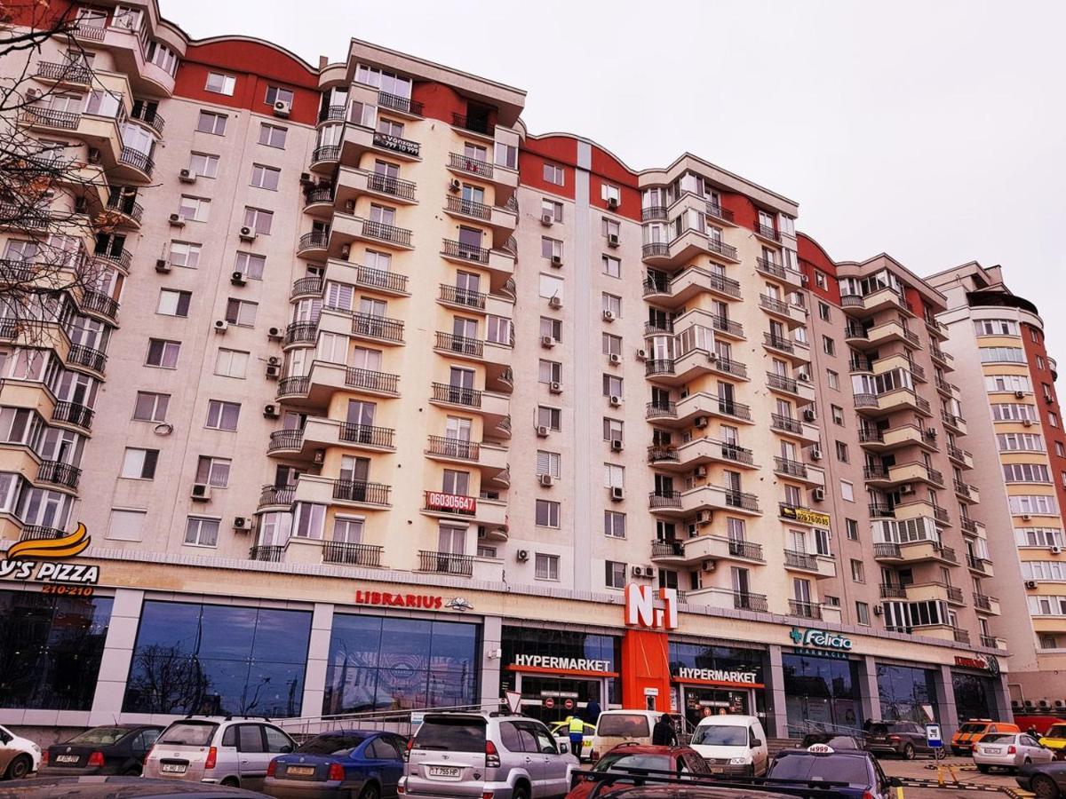 Ferienwohnung Luxrent Kischinau Exterior foto